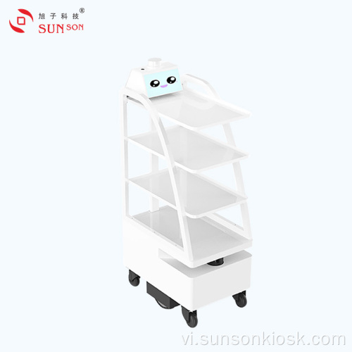 Robot điều hướng nắp đậy